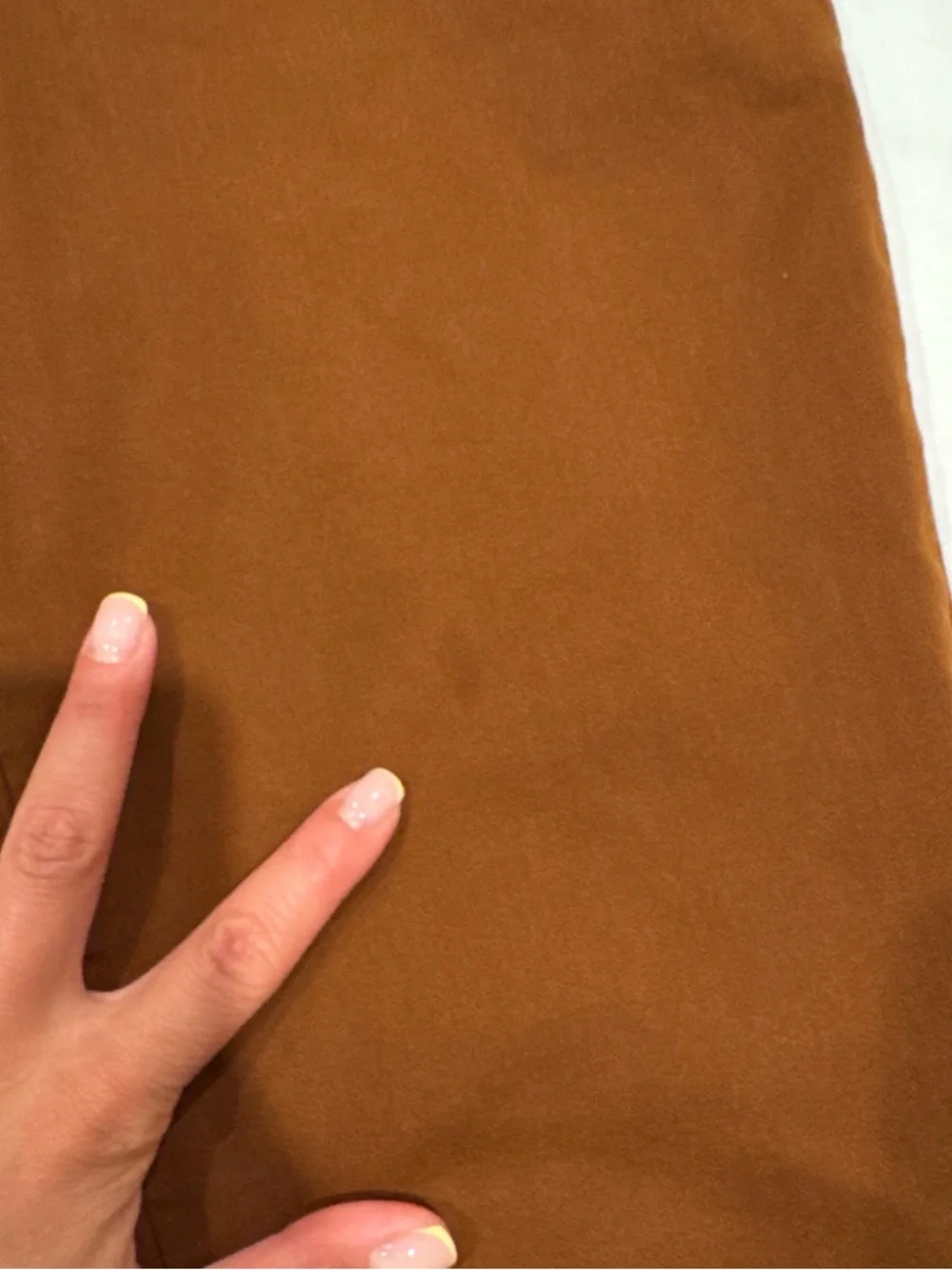 H&M Camel Look Pants size US 6